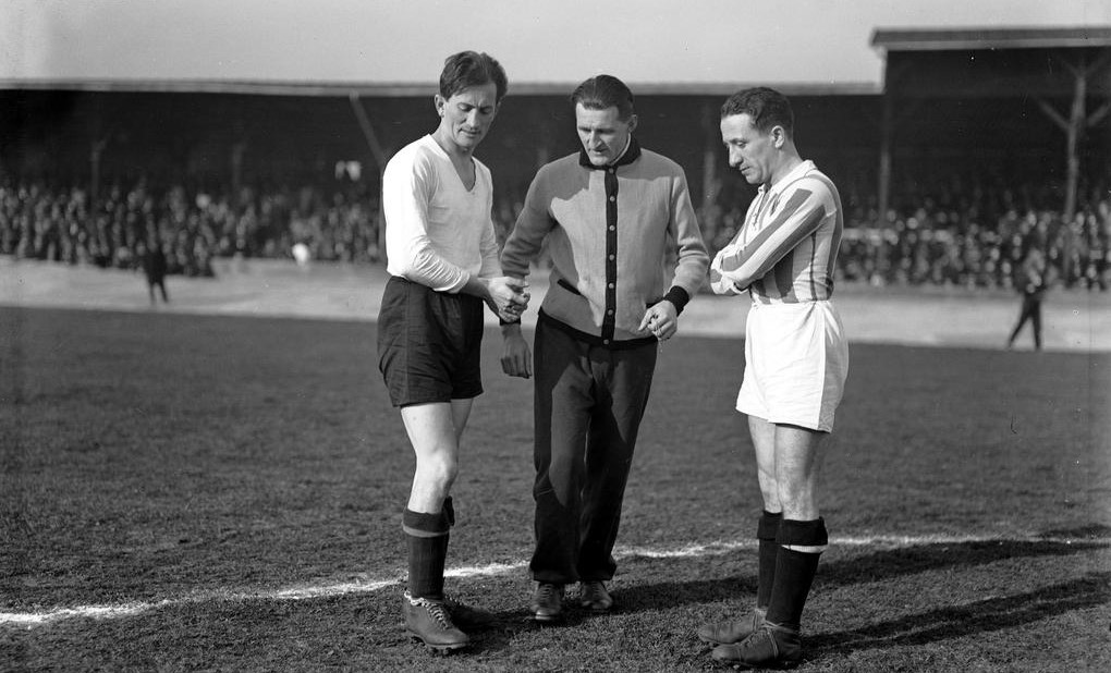 Cracovia Legia 1932 Ziemian i Spelring