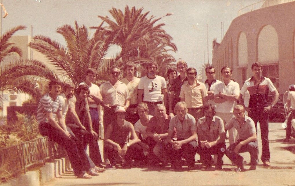 gornik turnee libia 1979