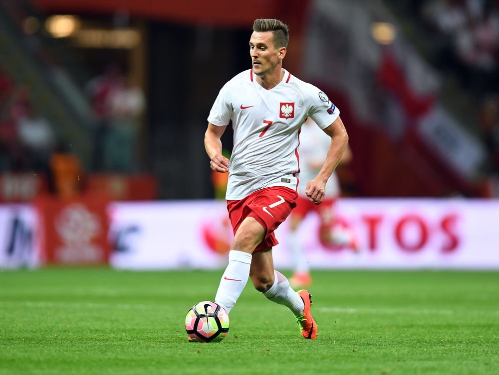 Arkadiusz Milik wystąpił po raz 50. w reprezentacji Polski. Obecnie SSC Napoli intensywnie szuka mu nowego klubu. Fot. Media Pictures/Shutterstock