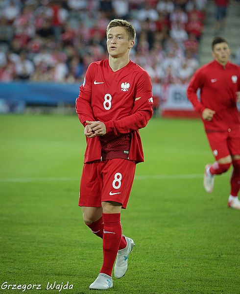 Radosław Murawski to były zawodnik reprezentacji Polski U-19, U-20 I U-21. Obecnie błyszczy w tureckim Denizlisporze. Fot. Grzegorz Wajda