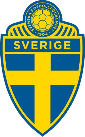 299px Sweden national football team badge