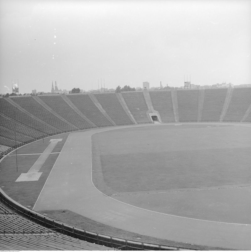 Stadion X lecia c 1970 72 kopia