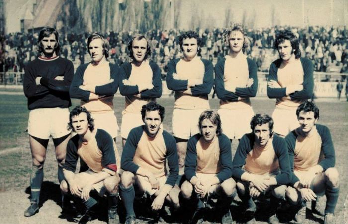 SEZON 1973/74 - Arka Gdynia 