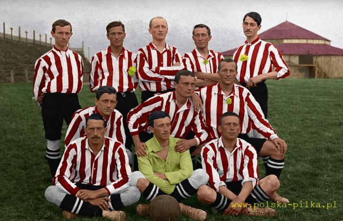 SEZON 1911 - Cracovia 