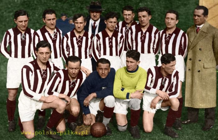SEZON 1930 - Cracovia 