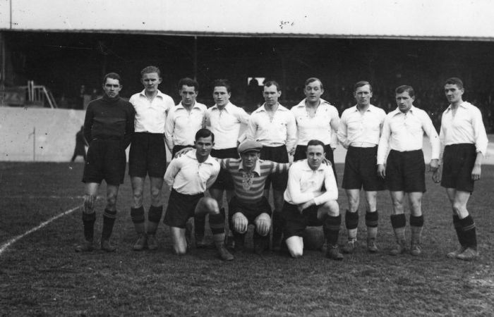 SEZON 1934 - Garbarnia Kraków