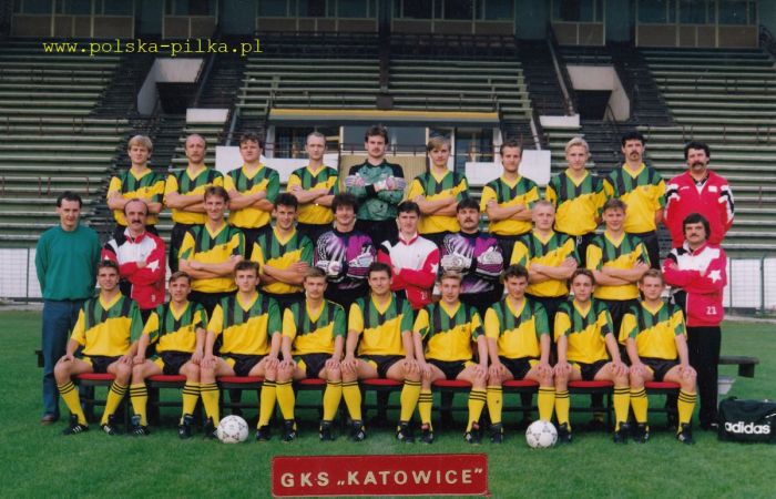 SEZON 1993/94 - GKS Katowice