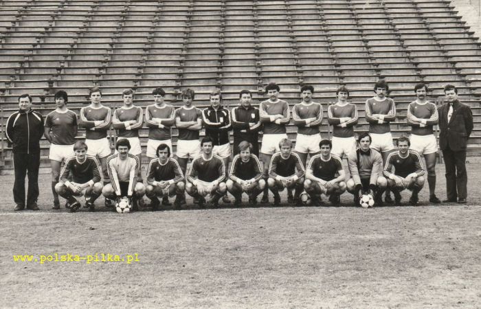 SEZON 1981/82 - Lech Poznań