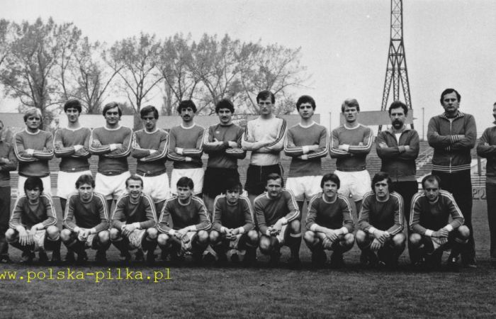 SEZON 1982/83 - ŁKS Łódź