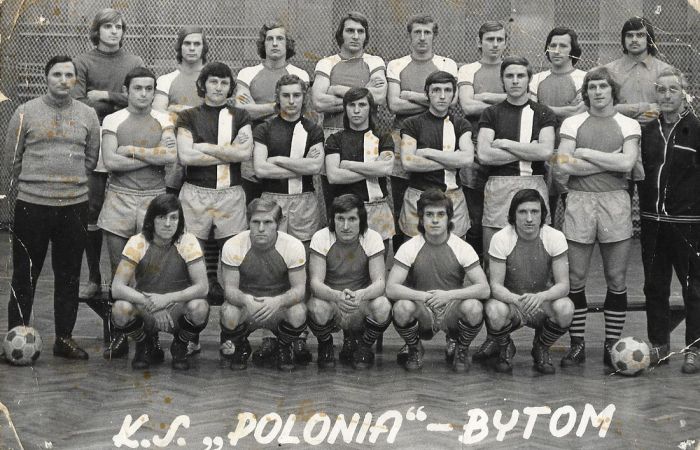 SEZON 1972/73 - Polonia Bytom