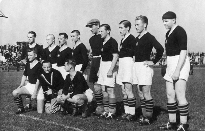 SEZON 1935 - Polonia Warszawa