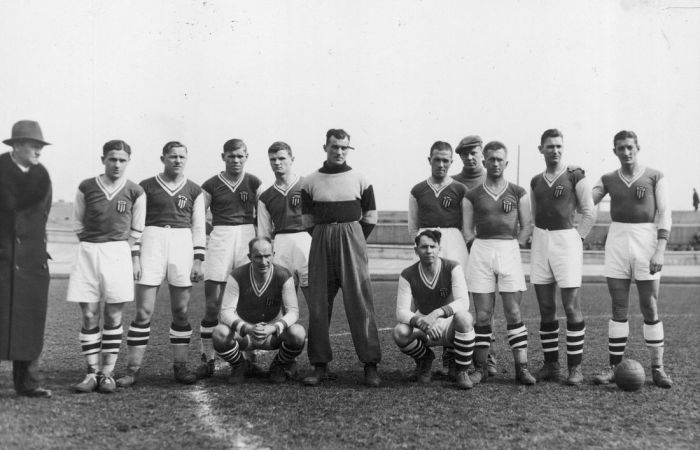 SEZON 1934 - Warszawianka Warszawa