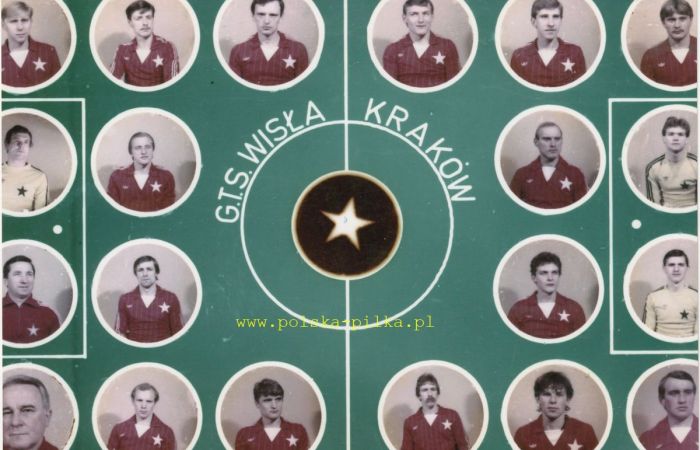 SEZON 1982/83 - Wisła Kraków