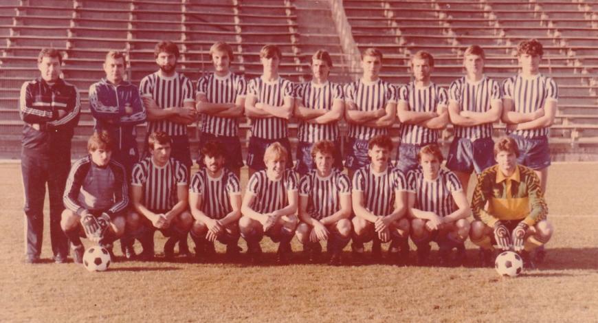 SEZON 1983/84 - Lech Poznań