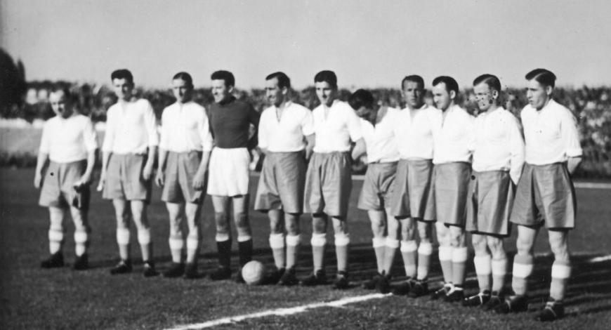 1936-5-23 Polska – Chelsea F.C. 0-2