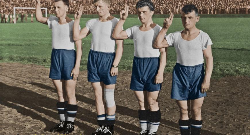 1936-7-12 Polska - Wacker Wiedeń 3-1