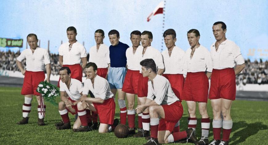 1936-7-18 Polska - Phöbus Budapeszt 3-1