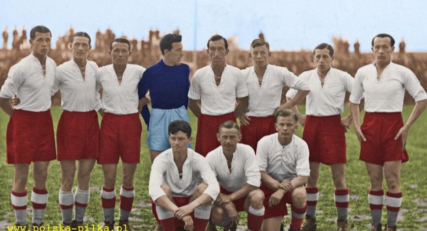 1936-7-11 Polska - Wacker Wiedeń 2-0