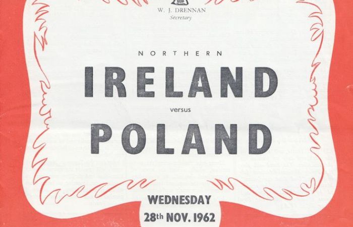 Irlandia Północna - Polska 2-0 (28-11-1962)