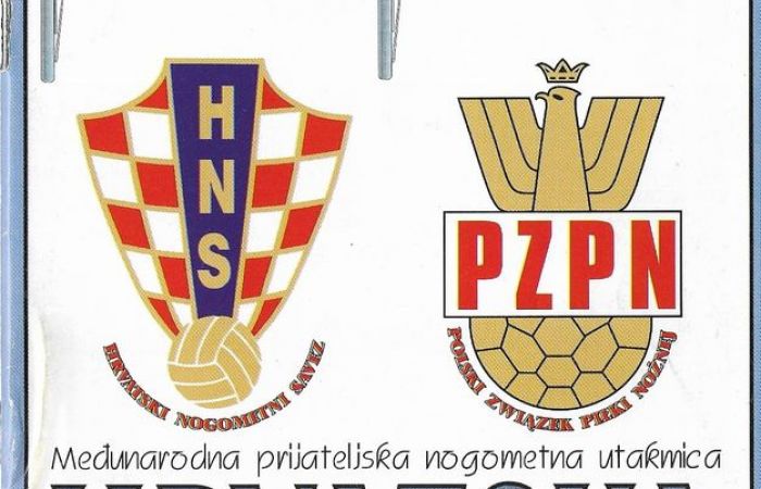 Chorwacja - Polska 2-1 (28-2-1996)