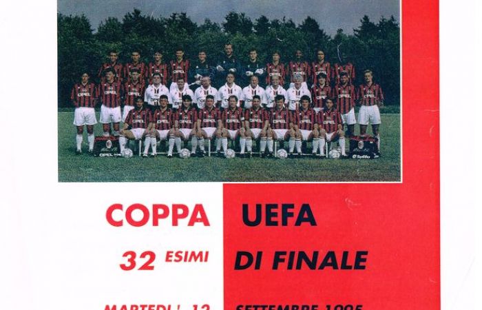 AC Milan - Zagłębie Lubin 4-0 (12-9-1995) 