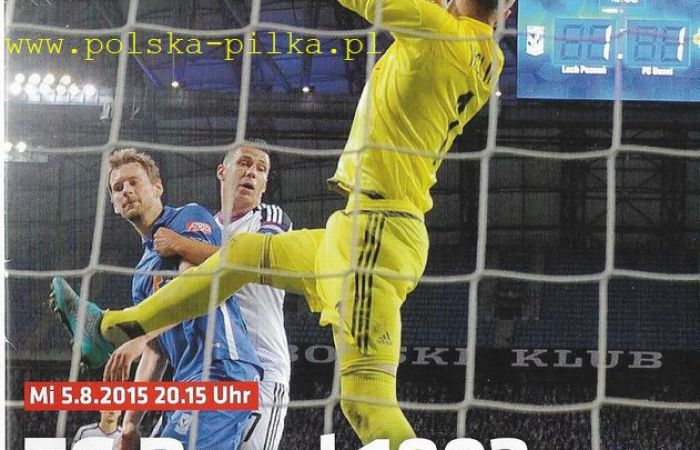 FC Basel - Lech Poznań 1-0 (5-8-2015)
