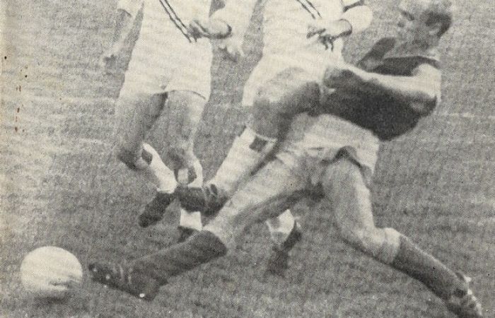 Dukla Praga - Górnik Zabrze 4-1 (20-11-1963)