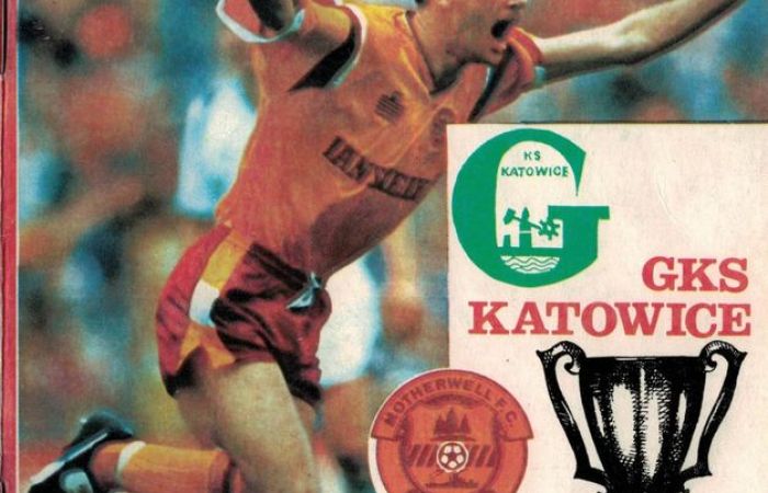 GKS Katowice - Motherwell FC 2-0 (18-9-1991)