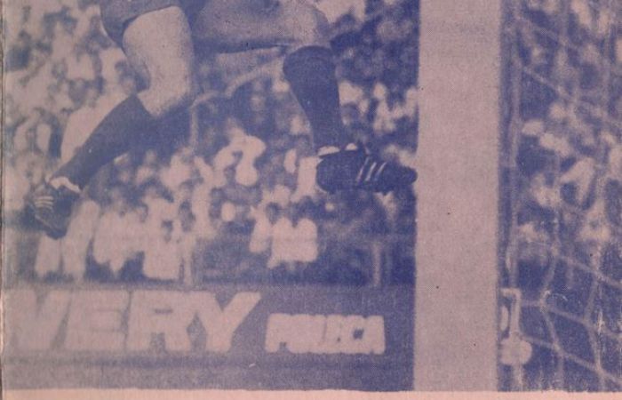 Górnik Zabrze - Sliema Wanderers 5-0 (27-9-1972)