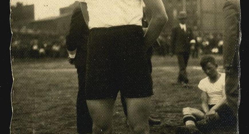 1936-7-19 Polska - Phöbus Budapeszt 4-4